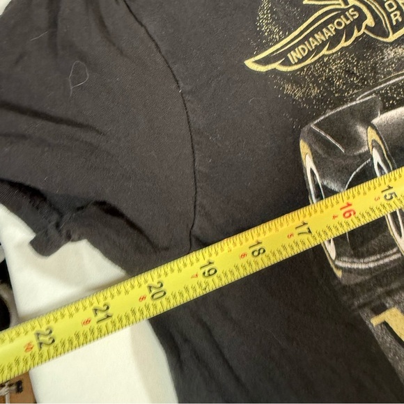 Indy 500 Black Short Sleeve Tee - Picture 5 of 7